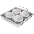 thumbnail image 2 of Chicago Metallic Professional CrÃ¨me Brulee, 6 Piece Set, Stainless Steel, 2 of 4