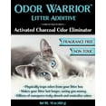 thumbnail image 4 of Odor Warrior Cat Litter Deodorizer with Activated Charcoal, Fragrance Free, 4 of 5