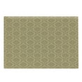 thumbnail image 1 of Damask Cutting Board, Middle Inspired Symmetrical Shapes Floral Arrangement Soft Colors Print, Decorative Tempered Glass Cutting and Serving Board, Large Size, Khaki, by Ambesonne, 1 of 1