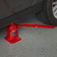 thumbnail image 2 of Torin Big Red 12 Ton Capacity Heavy Duty Hydraulic Industrial Stubby Bottle Jack, 2 of 5