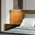 thumbnail image 4 of NOVA of California Bradley Bar Wall Light - Satin Nickel, Plug-in, On/Off Switch, 4 of 4