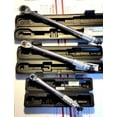 thumbnail image 3 of Set of 3 Pro Reversible Click Type Torque Wrench Sizes 1/4", 3/8", 1/2", 3 of 6