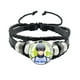 thumbnail image 3 of BlUE LOCK Cosplay Personaje de Anime Isagi Yoichi Chigiri Bachira pulsera de cuero con cabujón de cristal de dibujos animados para regalo para un amigo, 3 of 4