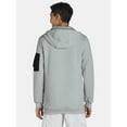 thumbnail image 4 of American Stitch Men's Textured Zip Front Sweatshirt with Hood, Sizes S-3XL, 4 of 5