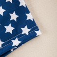 thumbnail image 4 of GYRATEDREAM Toddler Baby Boy 4th Of July Shorts Outfits Set Independence Day Short Sleeve T-Shirt and American Flag Shorts 2Pcs Set for 18-24M White, 4 of 7