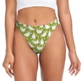 thumbnail image 1 of Fotbe Funny Chicken Tanga Sin Costuras para Mujer con Estampado – Panties Invisibles, Transpirables y Cómodos para Uso Diario-X-Small, 1 of 6