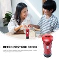 thumbnail image 2 of Shisuyan 1pc Retro Postbox Children Piggy Bank Creative Postbox Desktop Decoration, 2 of 9