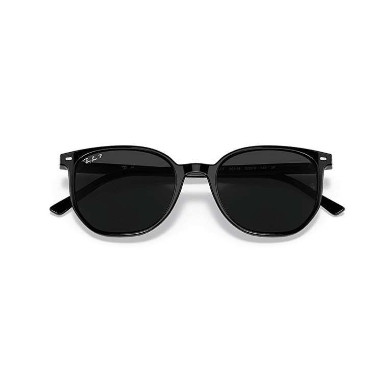 Ray Ban Unisex Elliot Series Polarized Black Square Ray Ban Unisex Elliot Series Polarized Black Square
