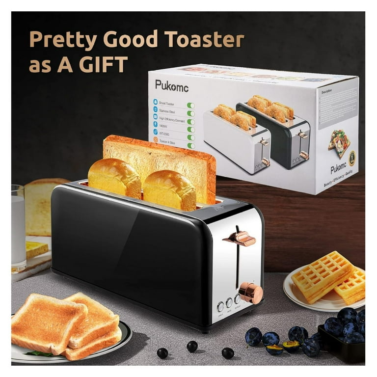 Toast the toaster