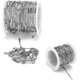 thumbnail image 3 of Cadena decorativa para hacer Joyas SSuperp 5 m plata, 3 of 5