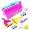 My Pretty Cleaner Pretend Play Toy Cleaning Playset w/ Carrying Case, Variety of Accessories