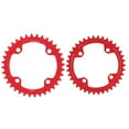 thumbnail image 3 of Bike Chain Ring, BCD104 Aluminum Alloy Mountain Bike Single Crank Chain Ring Standard Teeth Design for Bike Repair, 3 of 7