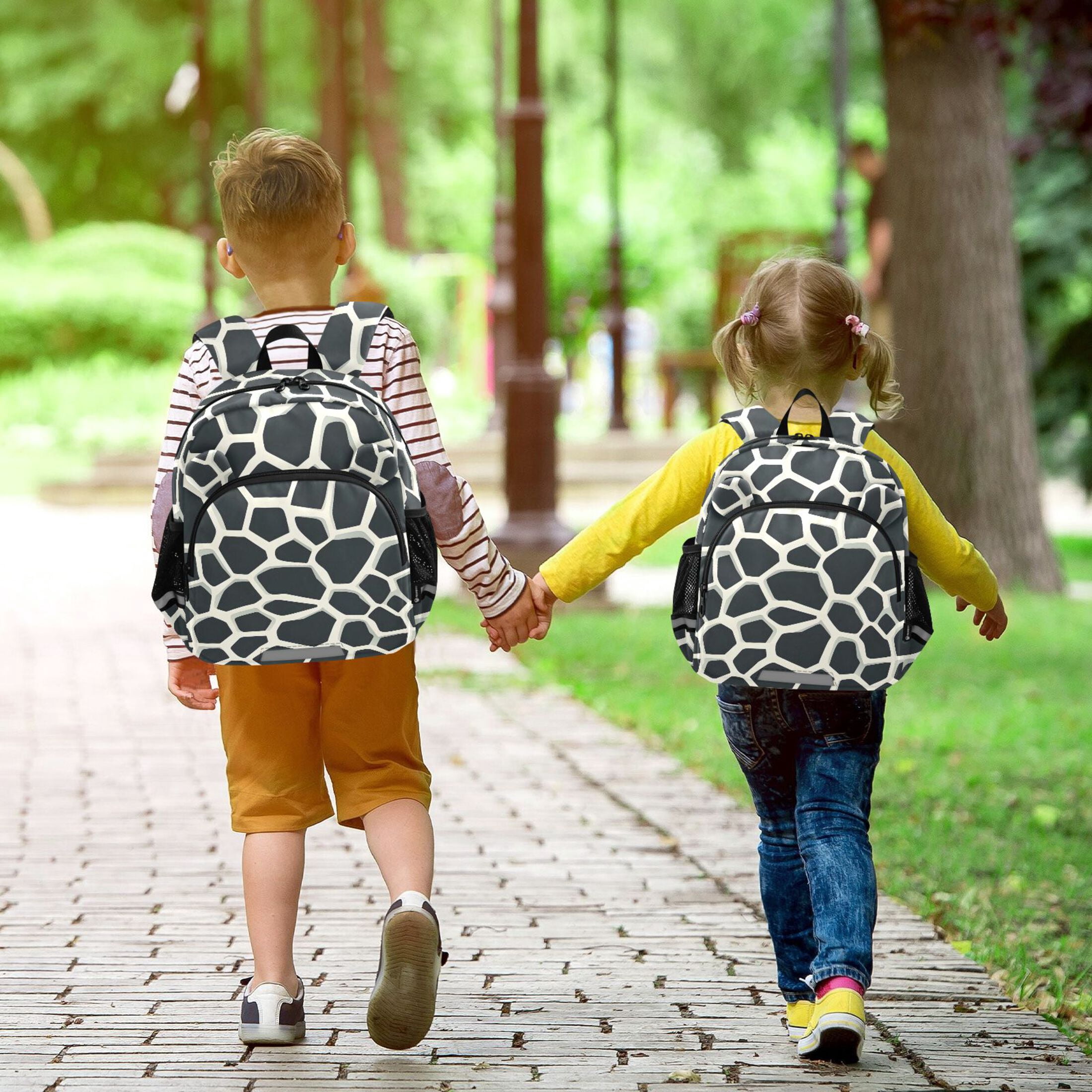 ALAZA Cow Print Mini Backpack School Bookbag Age 3-7 Small