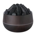 thumbnail image 1 of Difusor de aceites esenciales,Humidificador de aire para dormitorio,coche,fiesta,hogar,habitación,Difusor de aceites esenciales con humidificador de fuego ligero,Difusor Fácil Marrón, 1 of 8