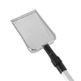 thumbnail image 3 of Rupoun Adjustable Long Handle Metal Cat Litter Scoop Chicken Poop Scooper Sifting Shovel with Telescopic Rod, Stainless Steel, 35.4 inches / 90 cm, 3 of 9