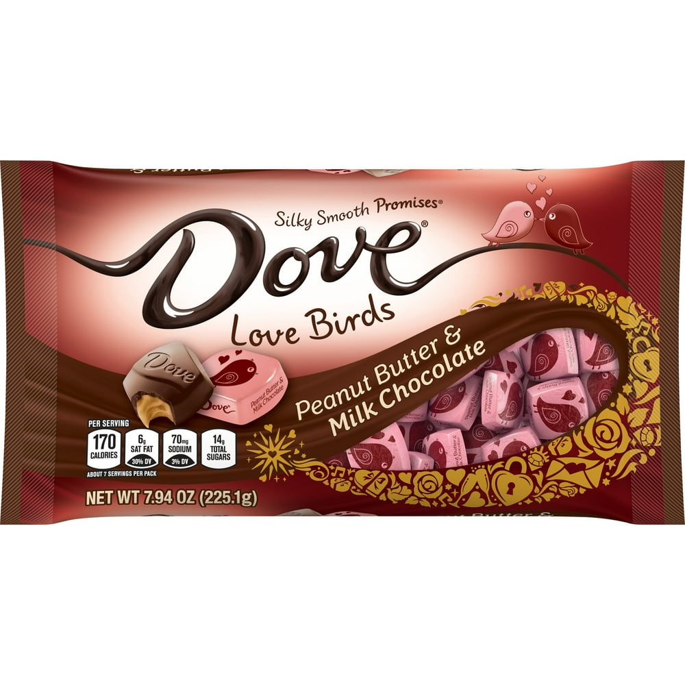 DOVE PROMISES Peanut Butter Chocolate Candy