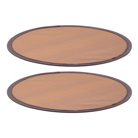 Raindrops 2 Pcs Éventail Rond Dansant Jouet Disque Volant Plastique Café pour Activités Extérieures
