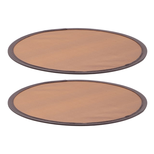 Raindrops 2 Pcs Éventail Rond Dansant Jouet Disque Volant Plastique Café pour Activités Extérieures