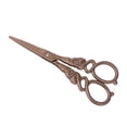 thumbnail image 4 of Scienceny Tijeras de costura de moda y duraderas para bordado y costura Tijeras de bordado Fácil de ocho tijera marrón Ocho tijera marrón 10Conjunto, 4 of 6