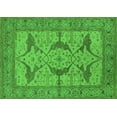 thumbnail image 1 of Ahgly Company Indoor Rectangle Oriental Green Industrial Area Rugs, 8' x 10', 1 of 4