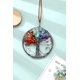 thumbnail image 2 of 7 Chakra Reiki Healing Crystal Tree of Life Adorno de línea de cuarzo, 2 of 5
