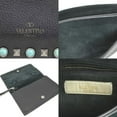 thumbnail image 5 of Pre-Owned Valentino Garavani clutch bag in black leather for women, h31655a, 5 of 5