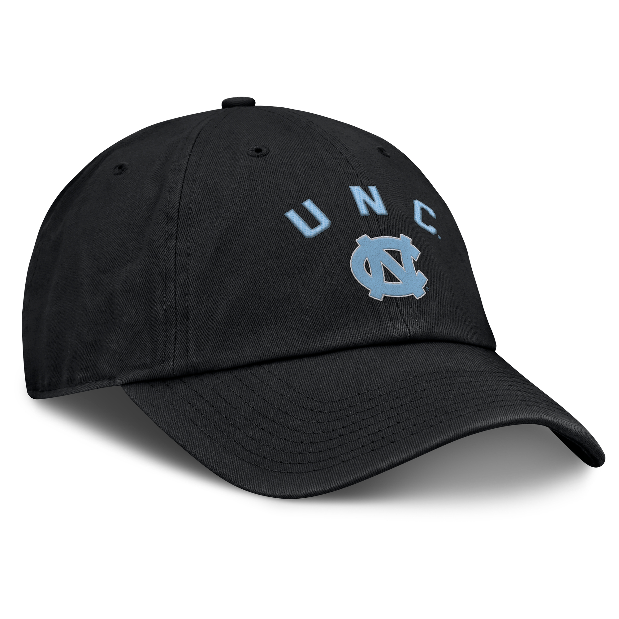 Men's Fanatics Black North Carolina Tar Heels Myth Adjustable Hat