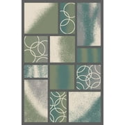 rubber rugs backed rug area walmart