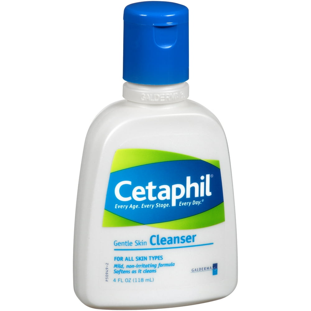 Cetaphil® for All Skin Types Gentle Skin Cleanser 4 fl. oz. Bottle