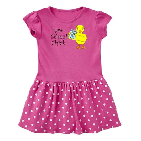 

Inktastic Law School Chick Gift Baby Girl Dress