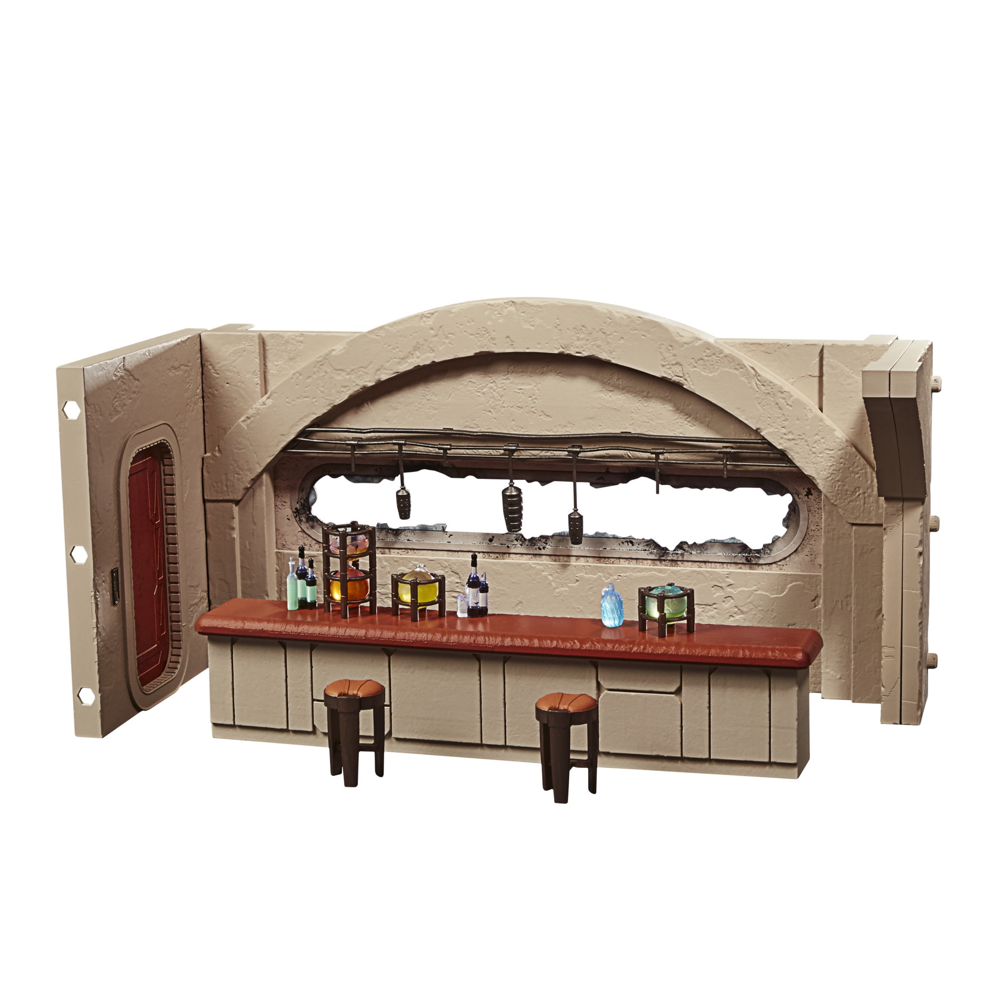 Star Wars The Vintage Collection Nevarro Cantina Playset with Imperial  Death Trooper Action Figure