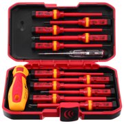 HONMEET 1Set Red Lightweight Phone Pry Tool and Repair Kit for Tablet and Mobile Computer Maintenance