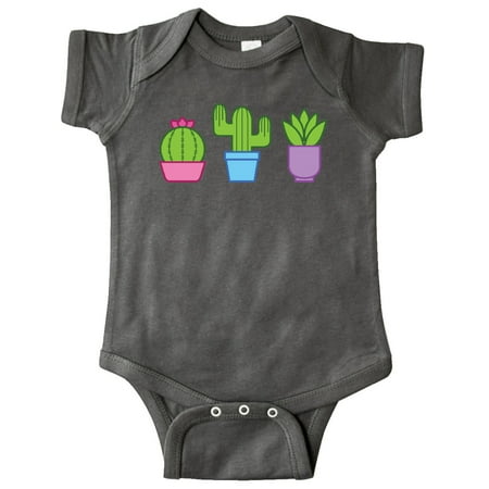 

Inktastic Cactus and Plants Gift Baby Boy or Baby Girl Bodysuit