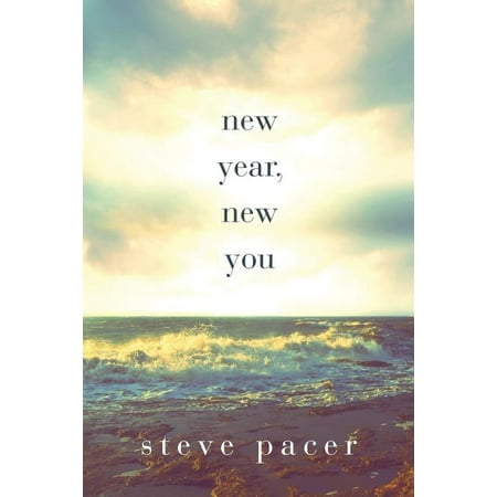 Pictura Foil Fireworks Burst and Stars on Black Happy New Year Card