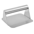 thumbnail image 1 of LCXmlly Bacon Presser Professional Handheld Meat Press Stainless Steel Burger Press, 1 of 6