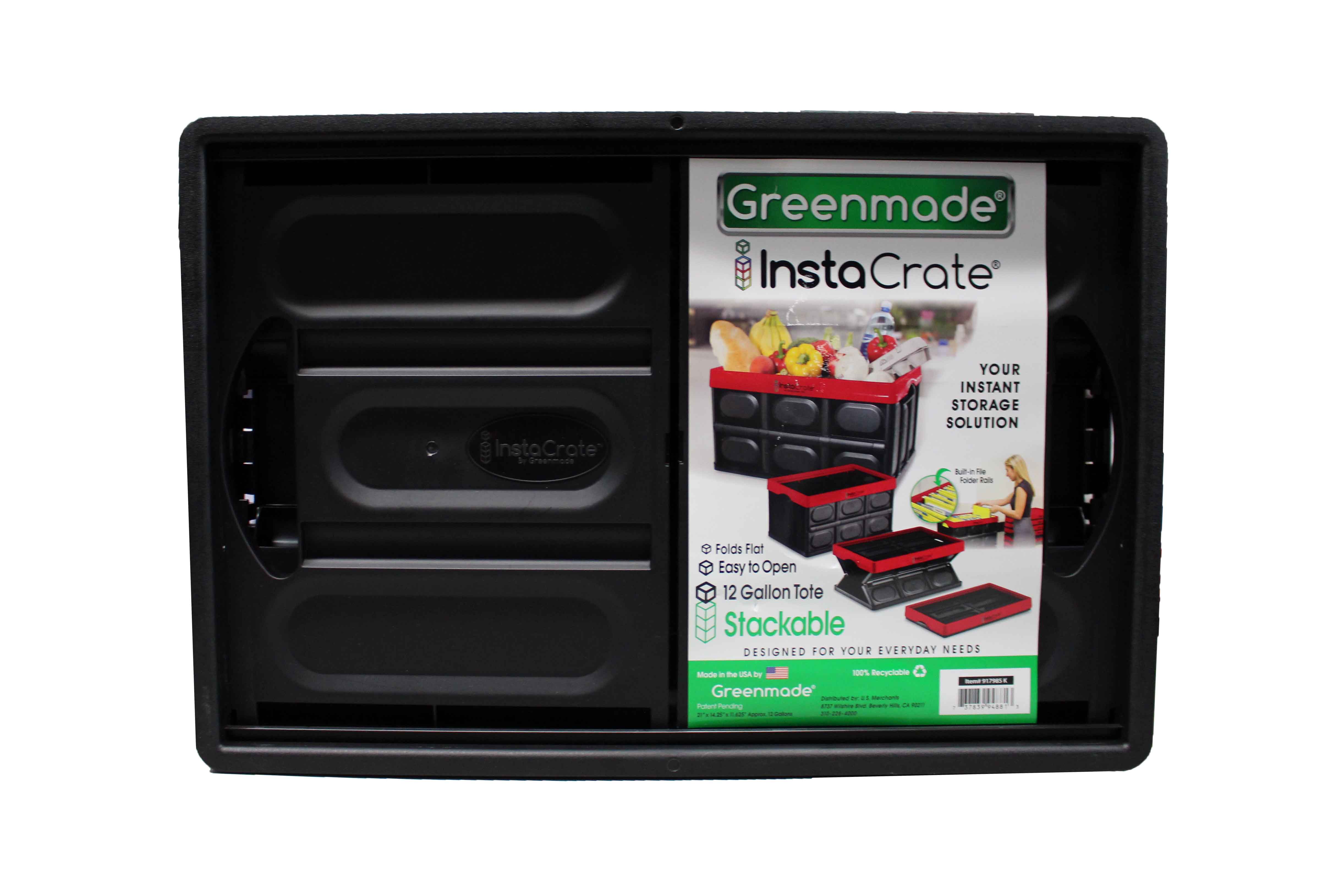 Greenmade Instacrate, Black - image 4 of 4