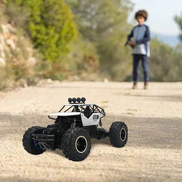 BotaniNest 4WD Remote Control Off Road Drift Car High Speed Rechargeable Truck For Boys