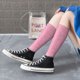 thumbnail image 5 of Balery Glitter Pink Calcetines novedosos Calcetines deportivos Calcetines hasta la rodilla Calcetines de algodón Calcetines originales y geniales, 5 of 6