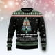 thumbnail image 4 of Sudadera unisex informal de invierno con estampado 3D de árbol de Navidad, Papá Noel, tatuaje, gato, animal, ciervo, oso, fea, M1, 4 of 5