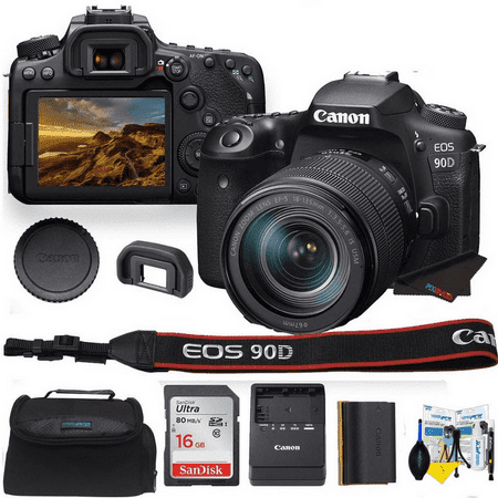 Canon EOS 90D DSLR Camera...
