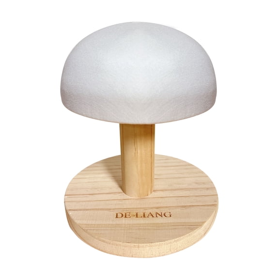 DE-LIANG Wooden Portable Ironing Board for Bras, Shirts, Collars, Cuffs, Hats