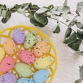thumbnail image 4 of KONTONTY Easter Eggs Foam Assorted Colors Craft Decorations for Spring Festivals and Holiday Home Decor, 4 of 8