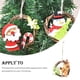 thumbnail image 2 of Inteprter Adorno de escritorio, decoración de , colgador de pared, colgante de Navidad, accesorios multiusos para el hogar, accesorios para Kits de decoración para fiestas Patrón de ciervo, 2 of 6