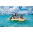 thumbnail image 6 of Swimline Solstice Inflatable Dock Pool Float, 6 of 8