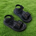 thumbnail image 2 of Huowey Girls Sandals for Toddlers and Kids Comfortable Casual Party Wear Breathable Soft Sole Everyday Footwear for Ages 1 6 Years, 2 of 8