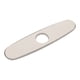 thumbnail image 1 of Placa de Cubierta de Cubierta del Aguetero del Grifo, Tratamiento Con Cepillo Escucheon Silver Compatibilidad Fuerte para la Cocina, 1 of 7