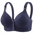 thumbnail image 3 of WCJM Up To 50% Off Bra Cheeky Bikini Panties Cotton Bra Dark Blue,Xxl, 3 of 3