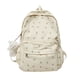 thumbnail image 2 of Mochila Floral Impresiones Kawaii Estudiantes Bookbag Gran Capacidad Estética, 2 of 9