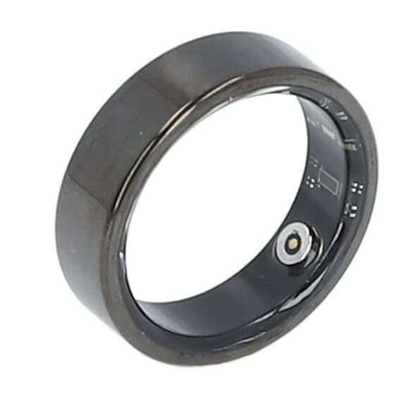 Activity Tracking, Sleep Analysis, IP68 Waterproof Smart Ring Health Tracker with Ti Alloy Material for  and for IOS Systems
