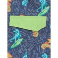 thumbnail image 2 of Wonder Nation Boys Swim Trunks with UPF50+, 7” Inseam, Sizes 4-16, 2 of 3